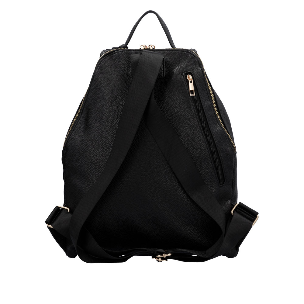 Remonte Rucksack schwarz schwarz