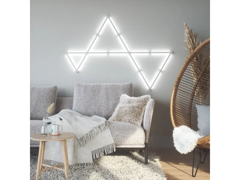 Nanoleaf Lines Starter Kit - Lysbarre - LED - 16 millioner farver