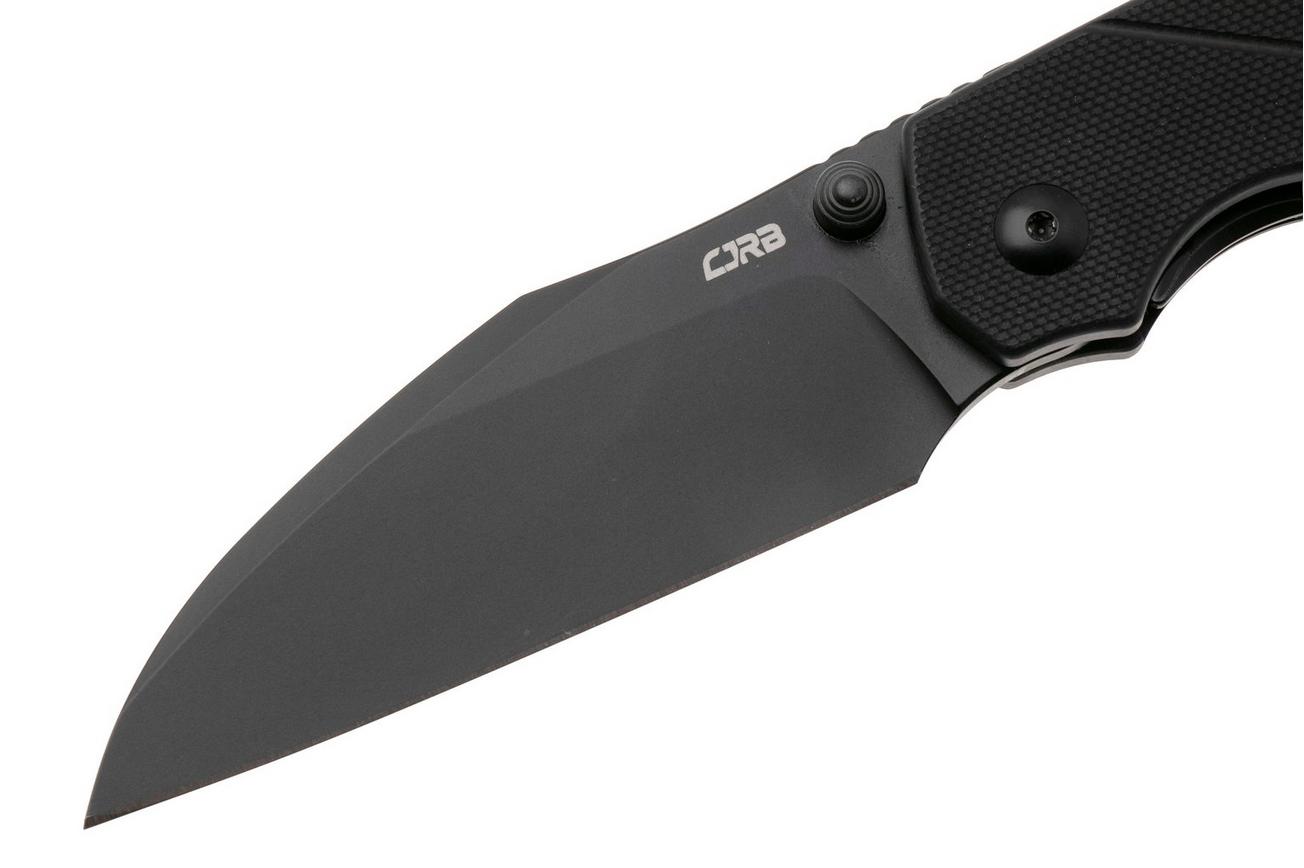 CJRB Kestrel J1962-BBK PVD AR-RPM9, Black G10, zakmes, Ray Laconico design