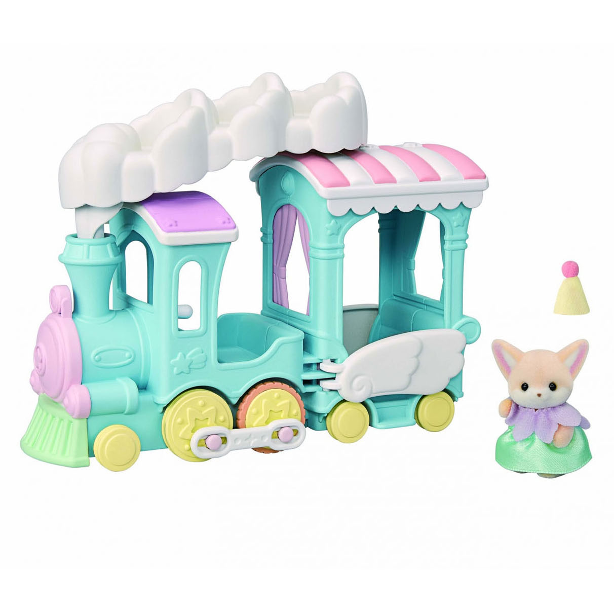 Sylvanian Families 5702 Wolken Regenboog Trein