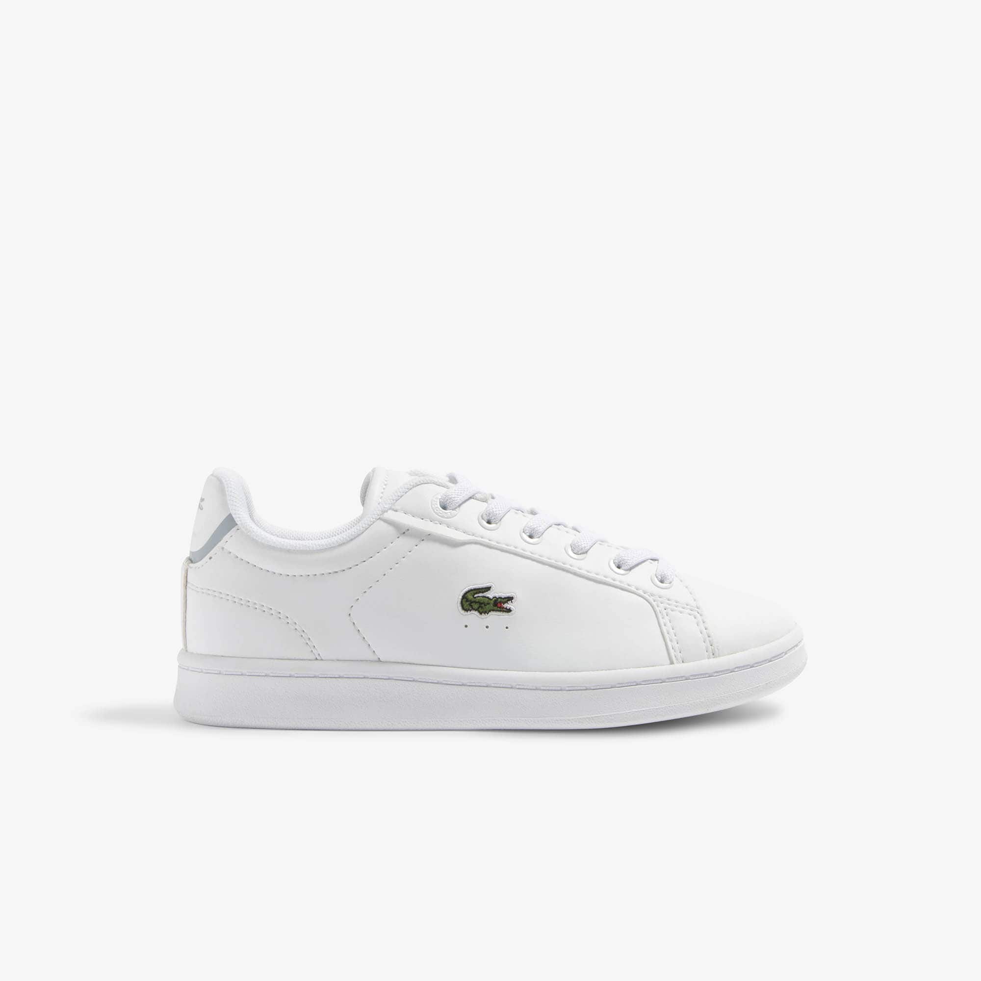 Sneakers Carnaby Pro bébé en fibre synthétique Chaussures - Blanc - Lacoste - Enfant