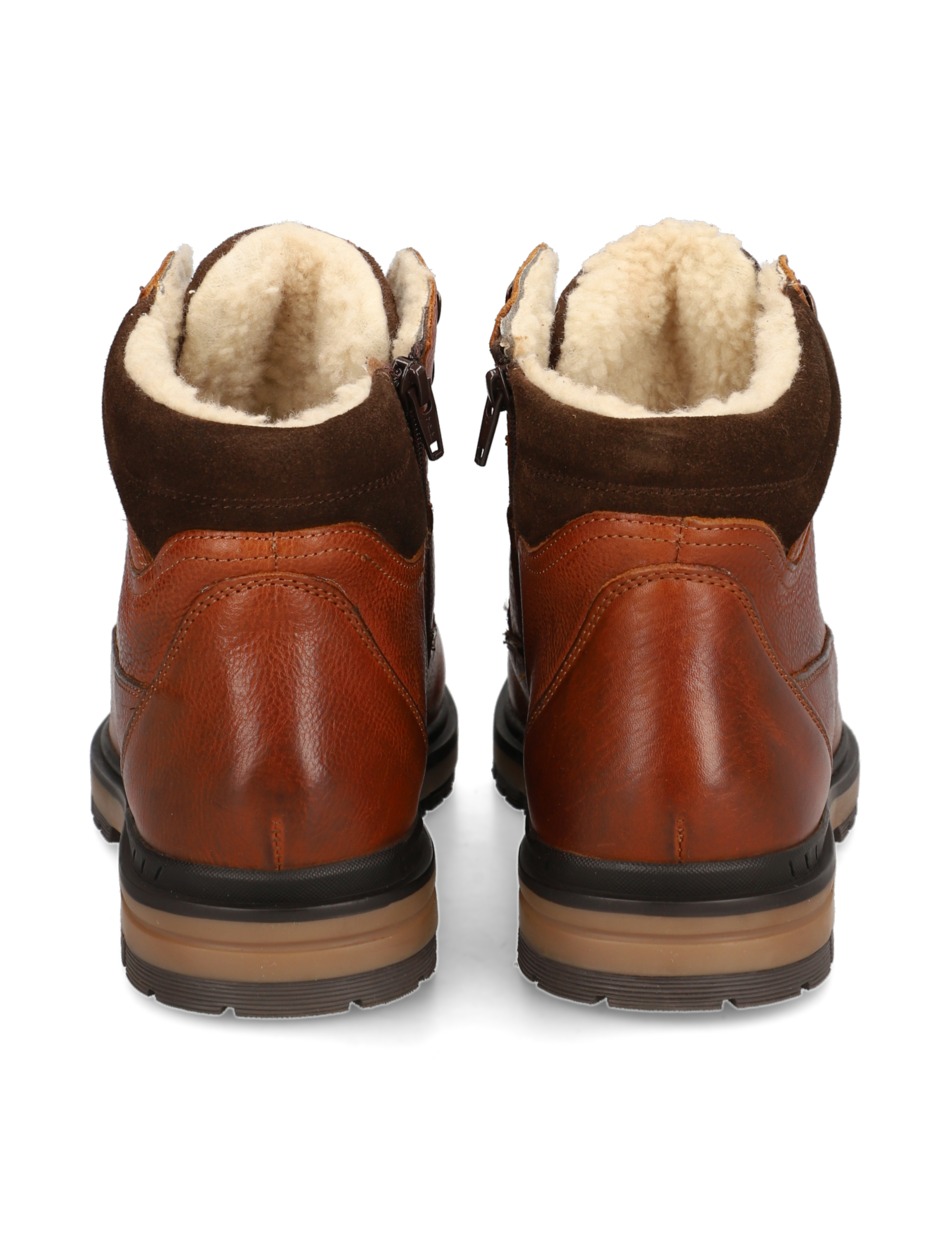 Glattleder Boot
