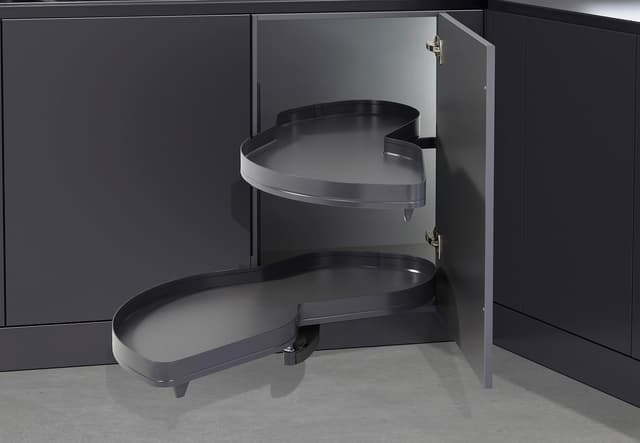 Epoq LeMans Arena Pure venstre hjørnekarousel (anthracite)