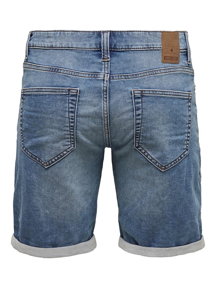 ONLY & Sons  ONSPLY LIFE JOG BLUE SHORTS PK 8584