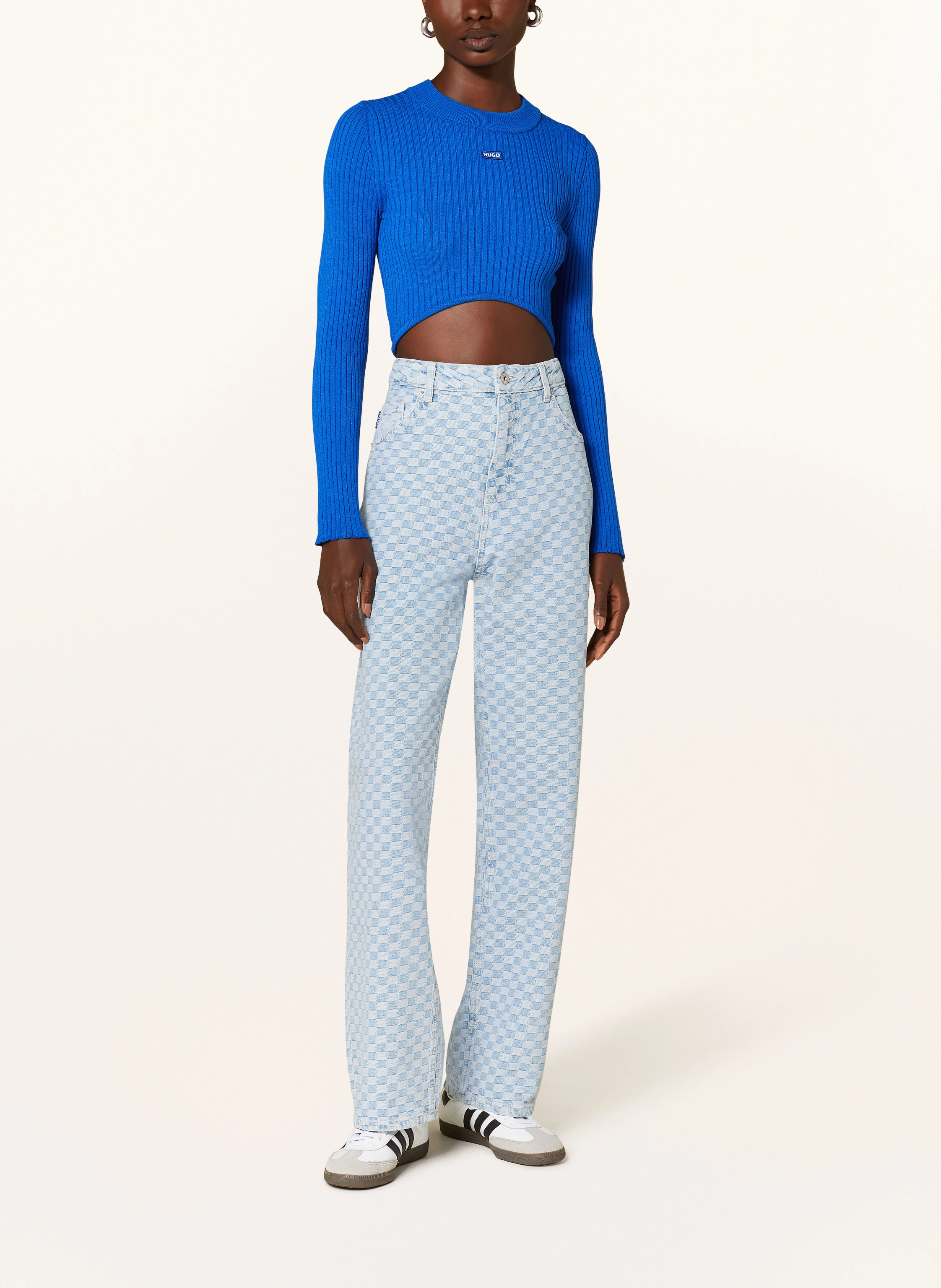 HUGO BLUE Straight Jeans GETARA