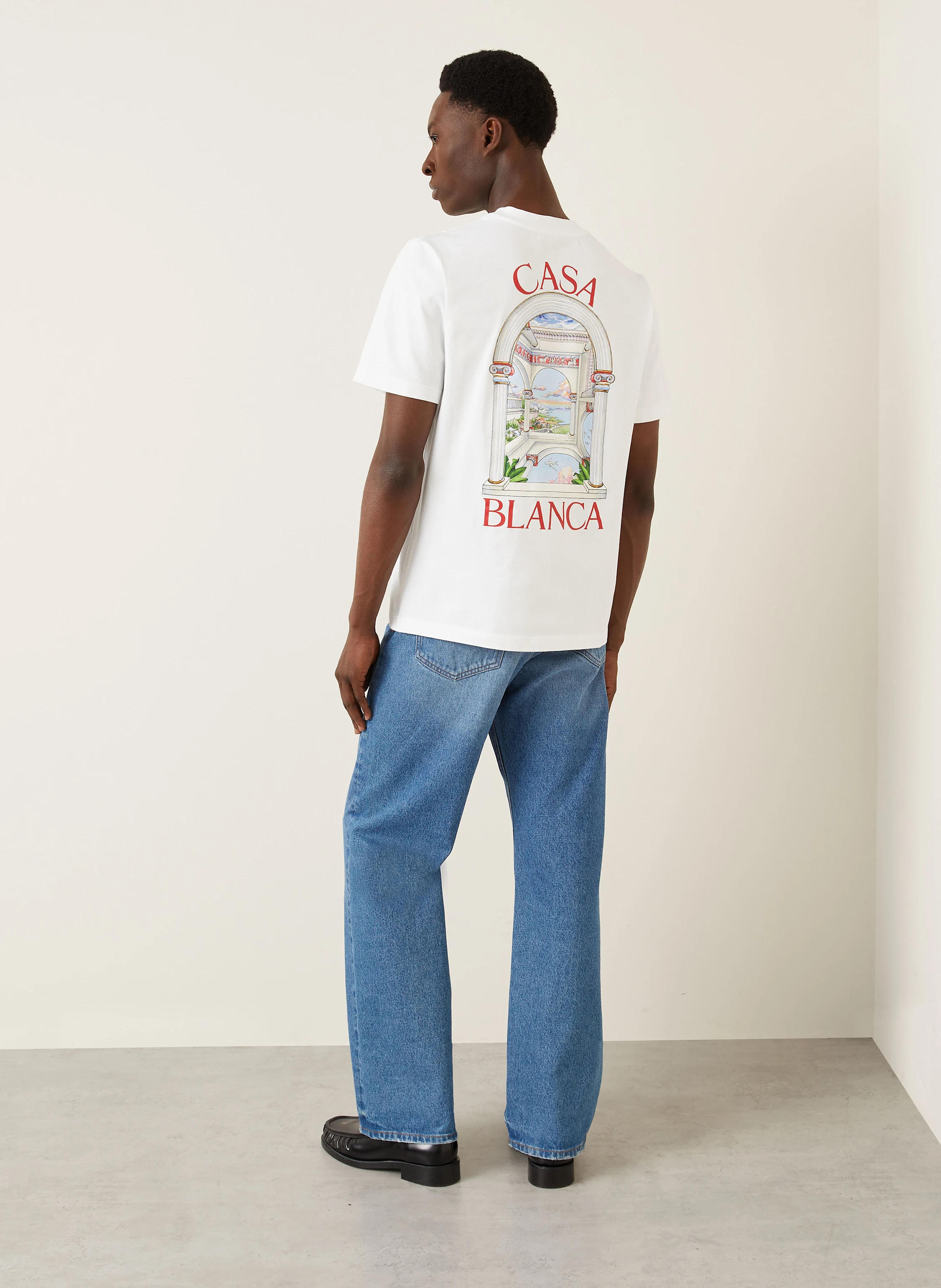 Casablanca T-Shirt LE PASSAGE