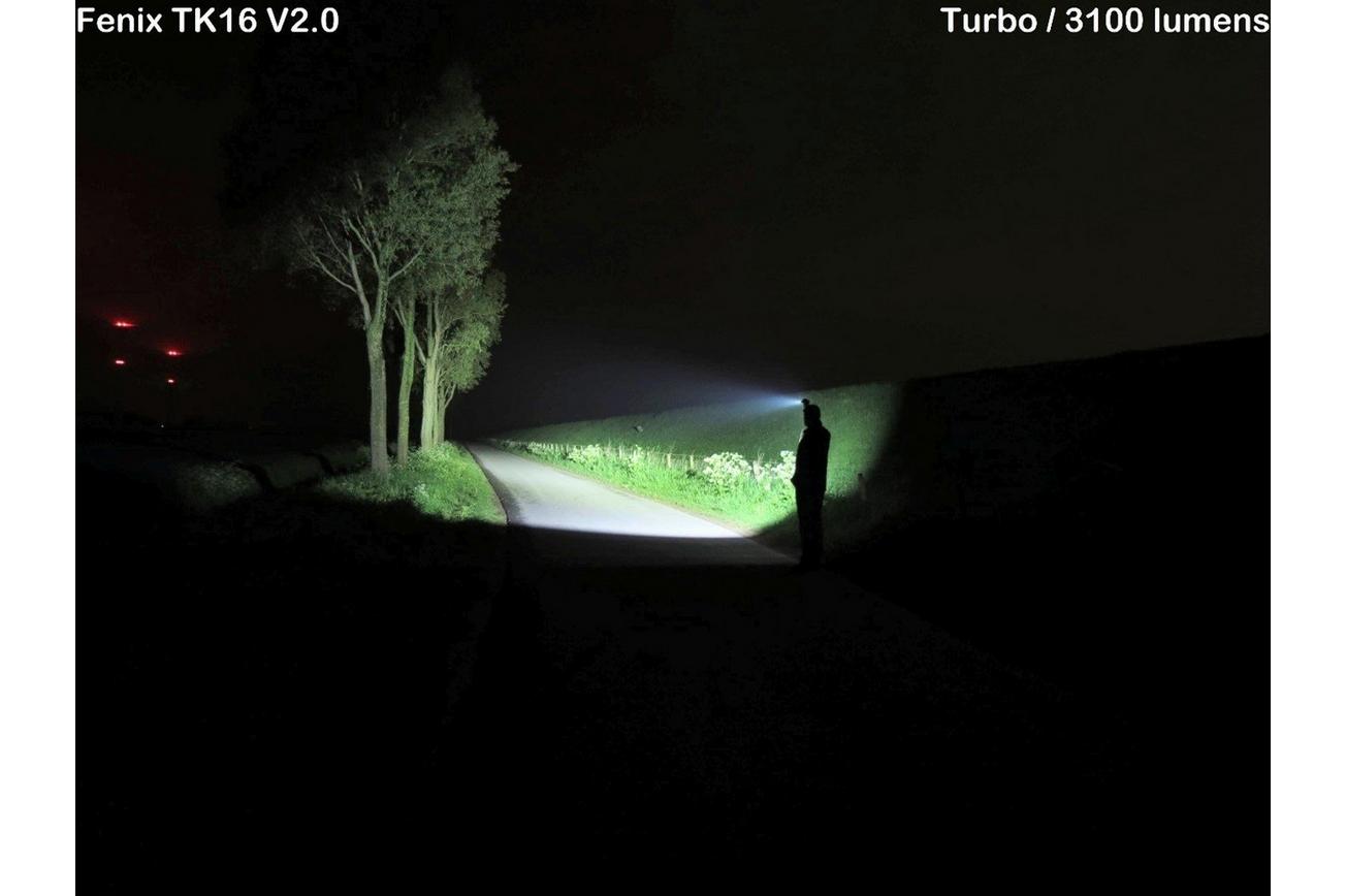 Fenix TK16 V2.0 tactische zaklamp, 3100 lumen