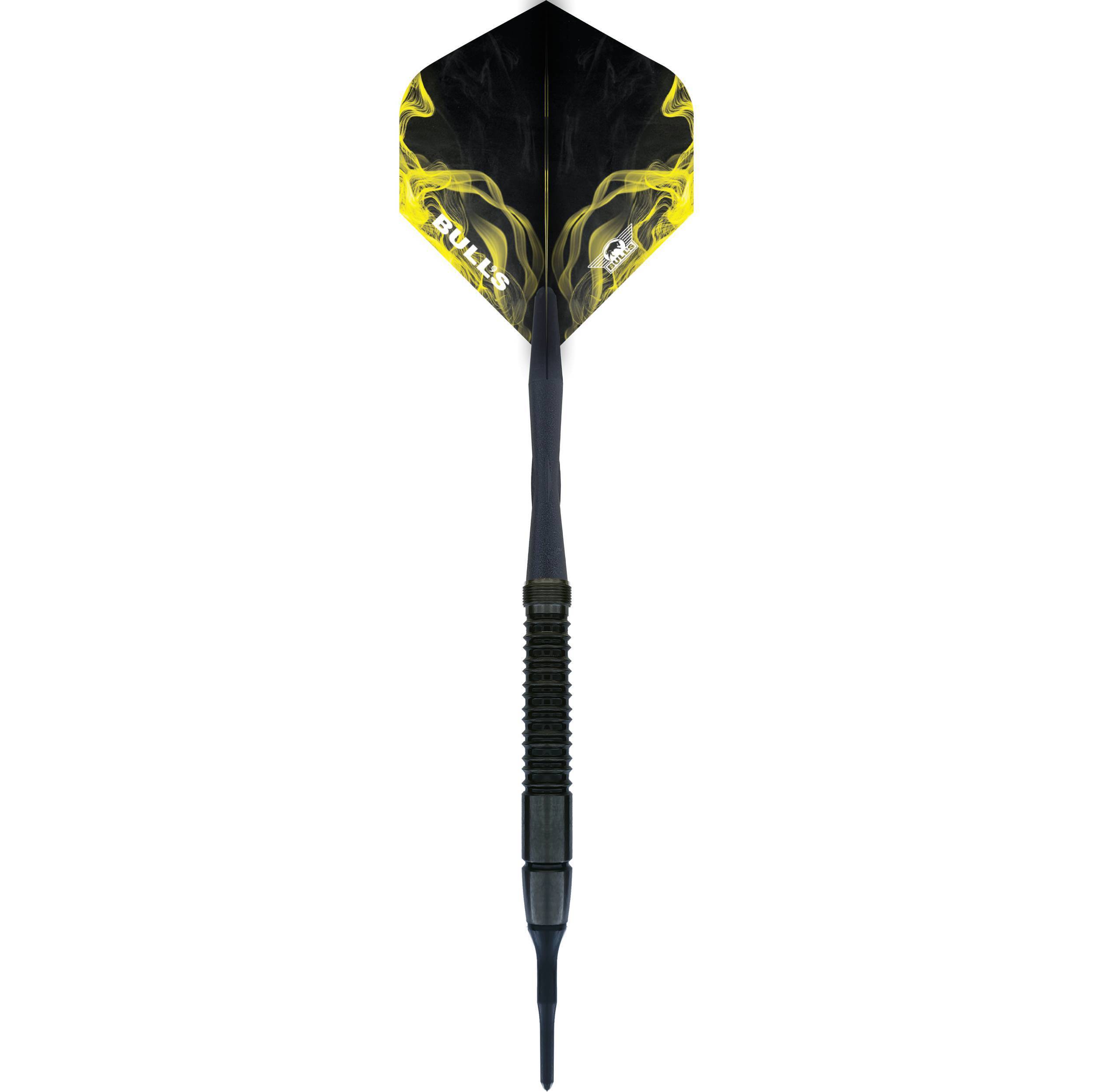 Bull's NL - Smoke Black - Softdart