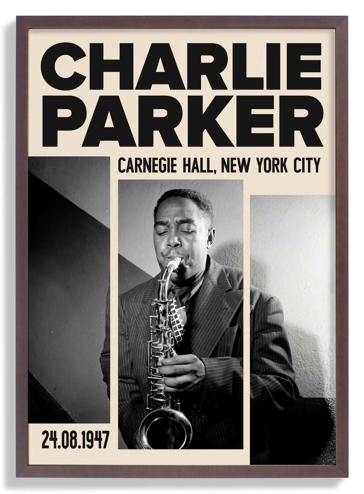 Charlie Parker Jazz Konzert