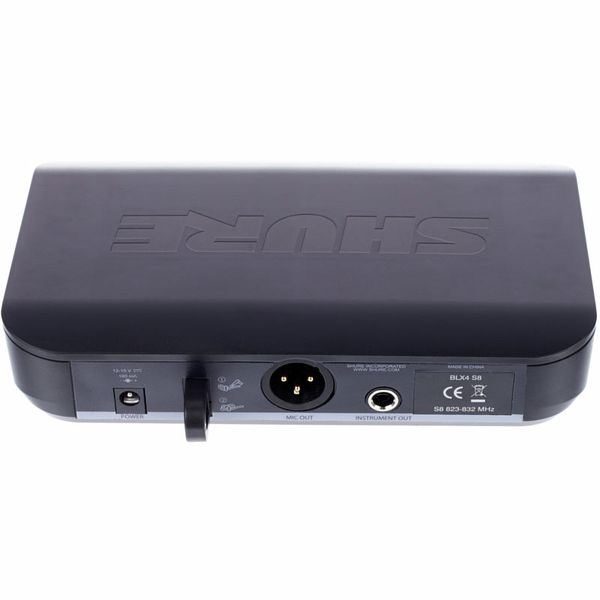 Shure BLX14/B98 S8 UHF Wireless System