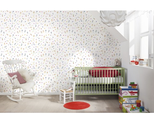 Vliesbehang TD5-0005 Winnie de Poeh Zomer