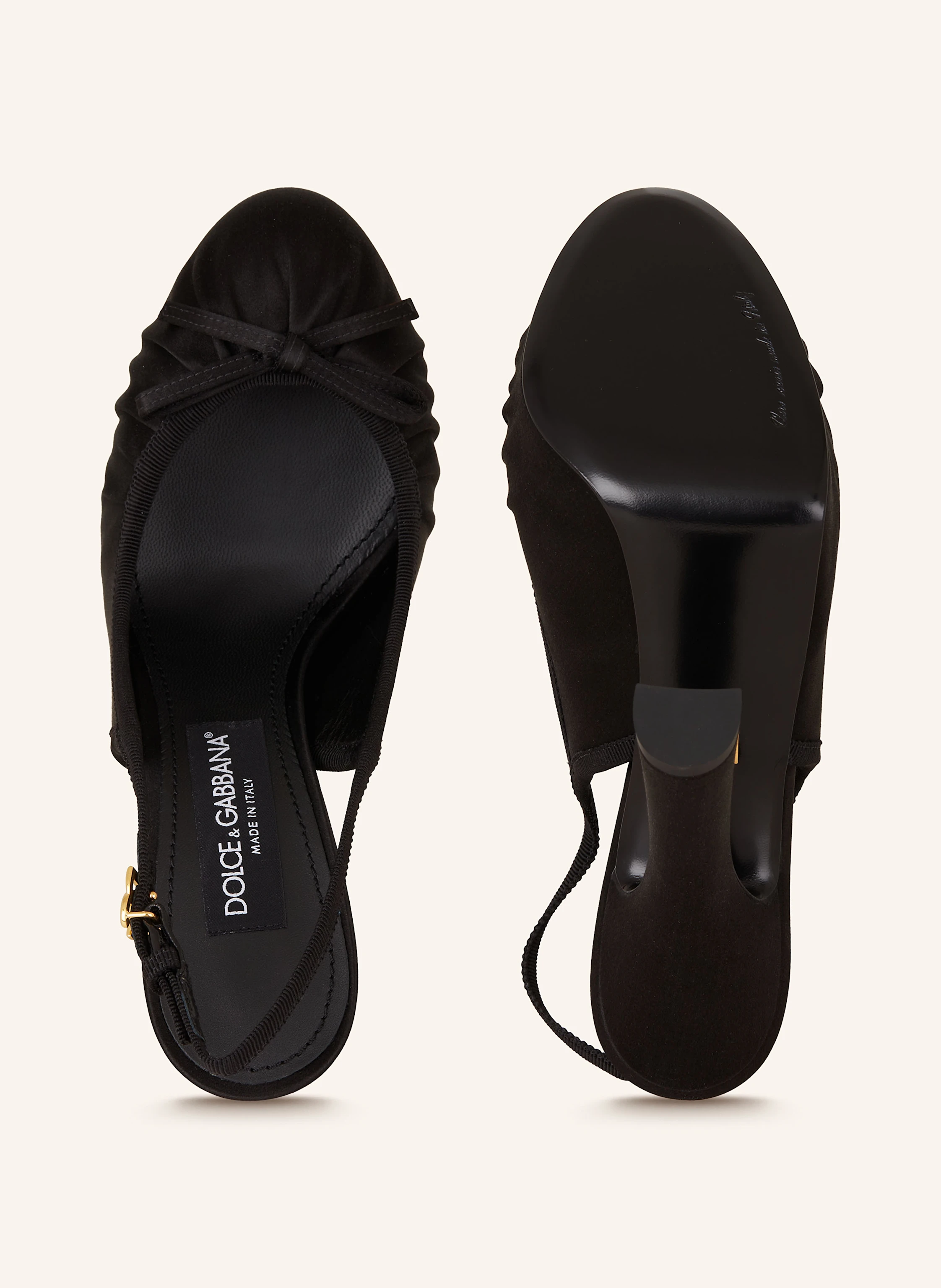 DOLCE & GABBANA Slingpumps