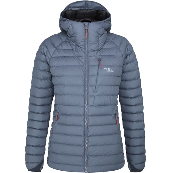 Doudoune alpinisme RAB INFINITY MICROLIGHT JACKET WMNS BERING SEA