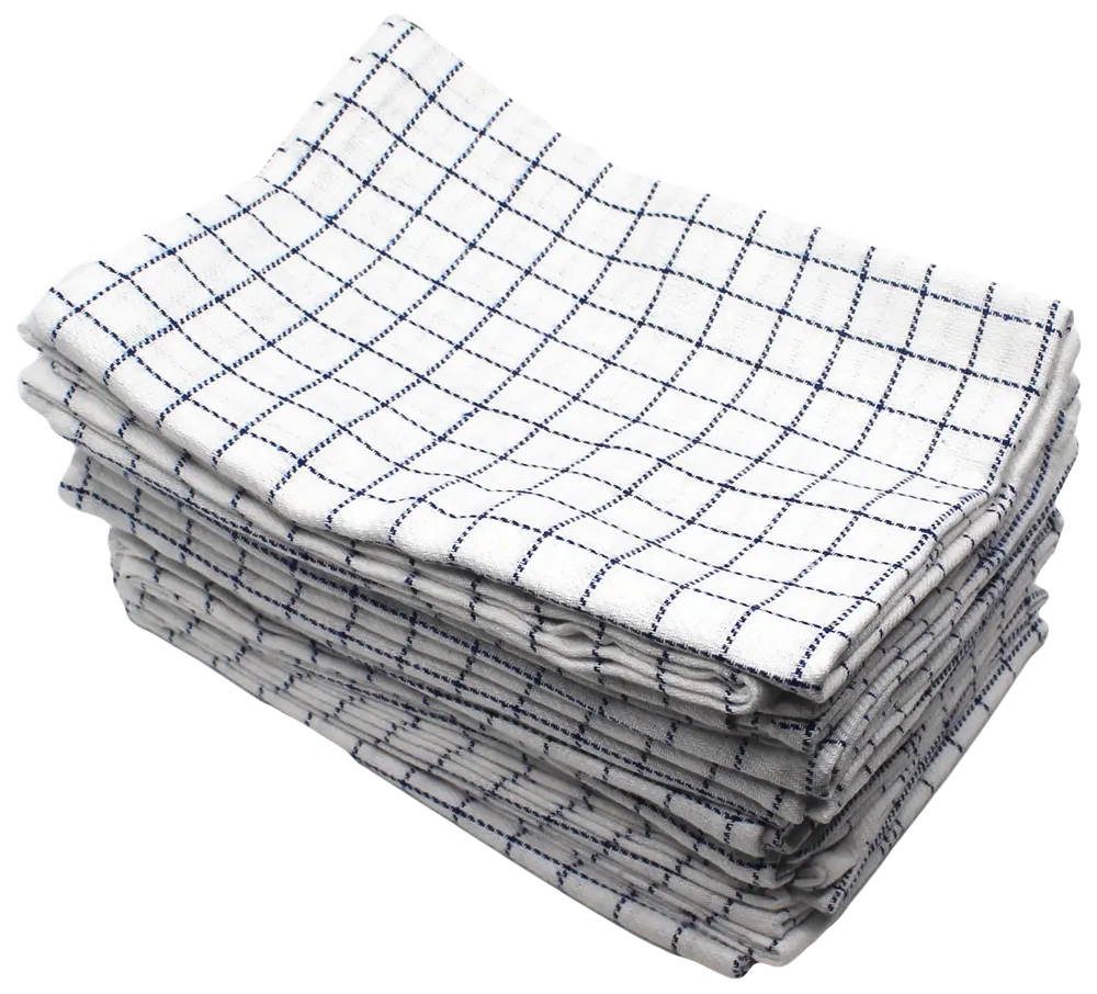 SJÖBO Viskestykke 50 x 100 cm 12-pak - hvid