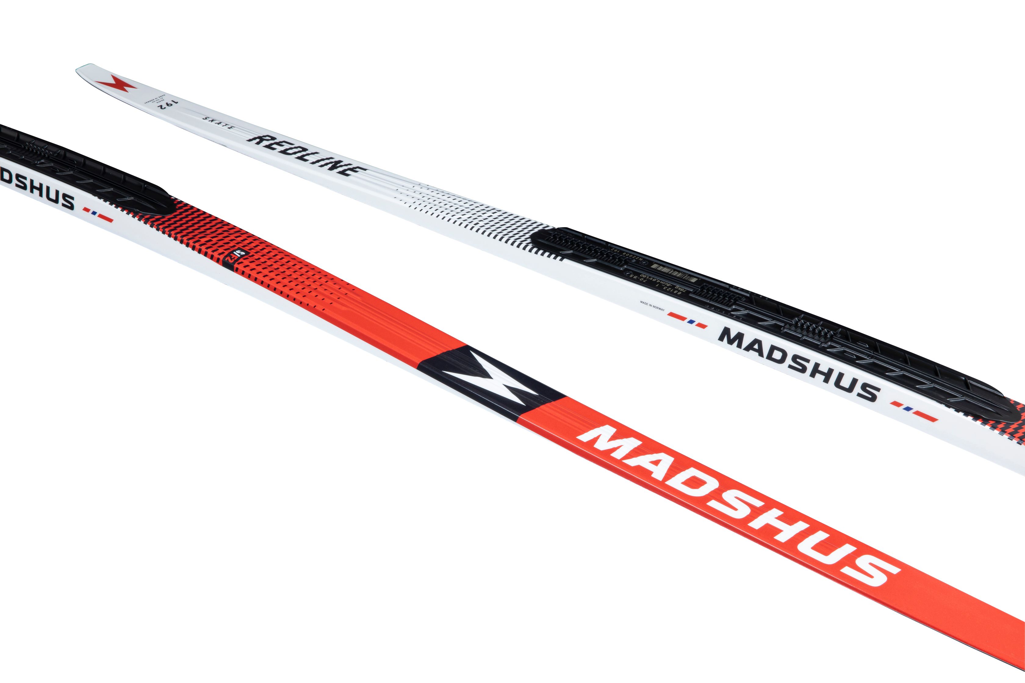Madshus Redline Skate F2 Rød/Hvit/Svart
