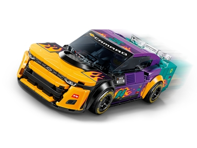 LEGO NASCAR® Next Gen Chevrolet Camaro ZL1 (76935)