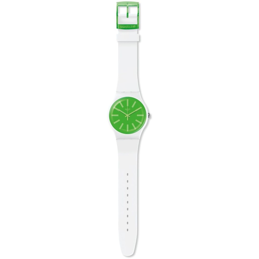 Swatch Original 41 Grassneon