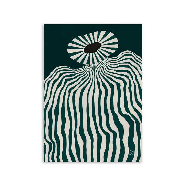 Paper Collective - Doodle of a Doodle 04, 50 x 70cm, mehrfarbig