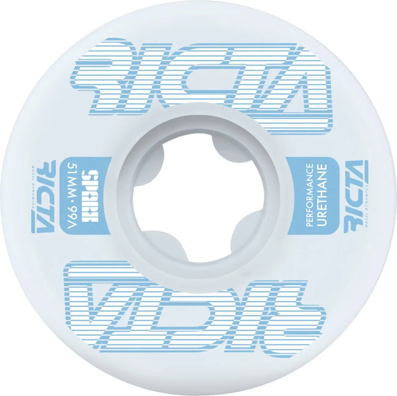 Ricta Framework Sparx 99A Skateboard Hjul 4-Pak | SkatePro