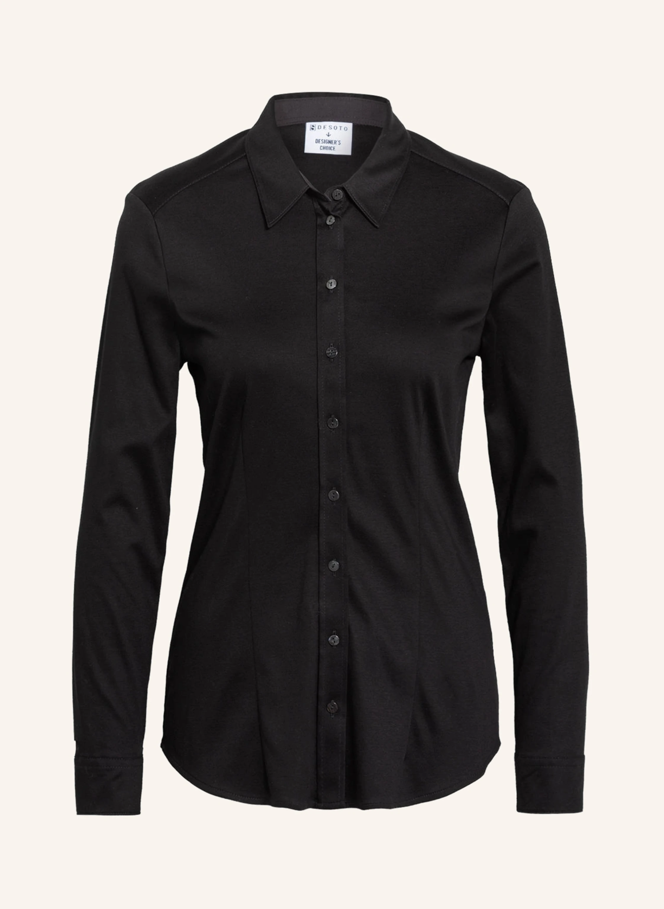DESOTO Hemdbluse PIA aus Jersey