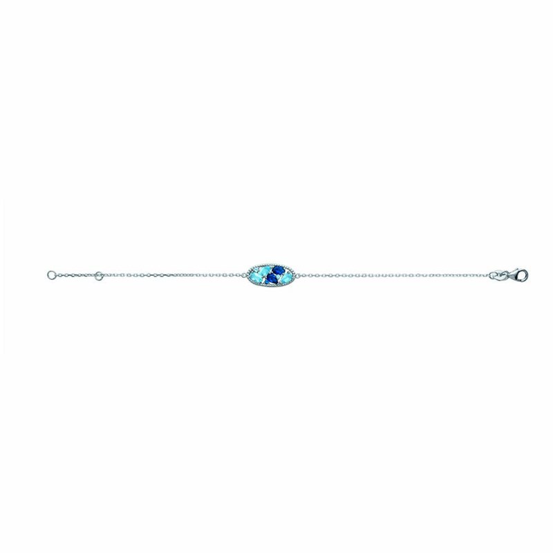 Bracelet Femme - Argent 925 - Longueur : 18 cm
