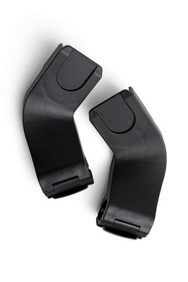 Beemoo Pro Twist Duovogn inkl. Beemoo Route Babybilstol & Base, Coffee Black/Mineral Grey