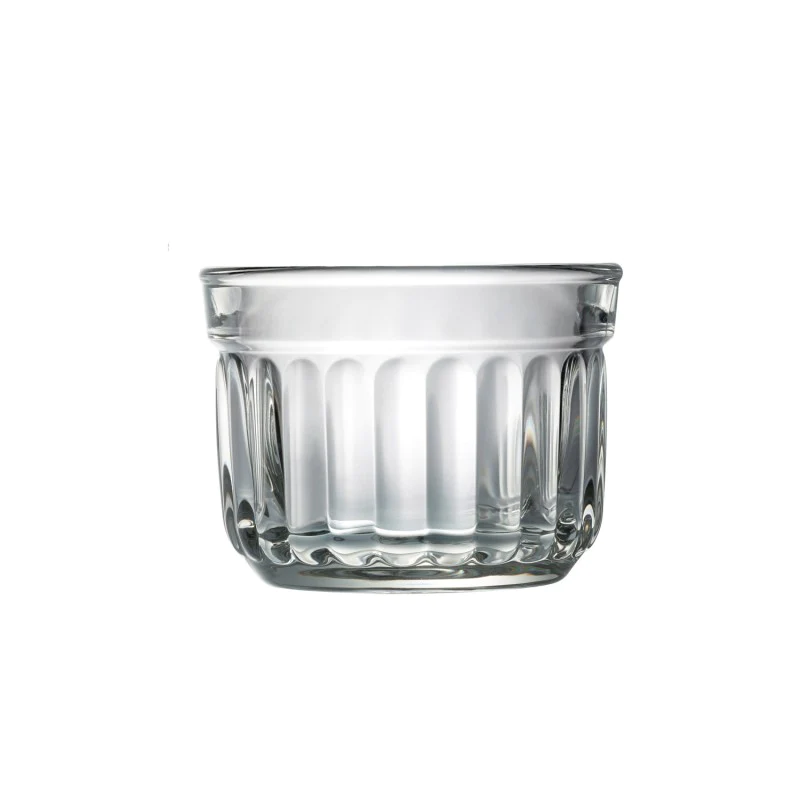 Lot de 6 verrines petit modèle, DELICE La Rochère