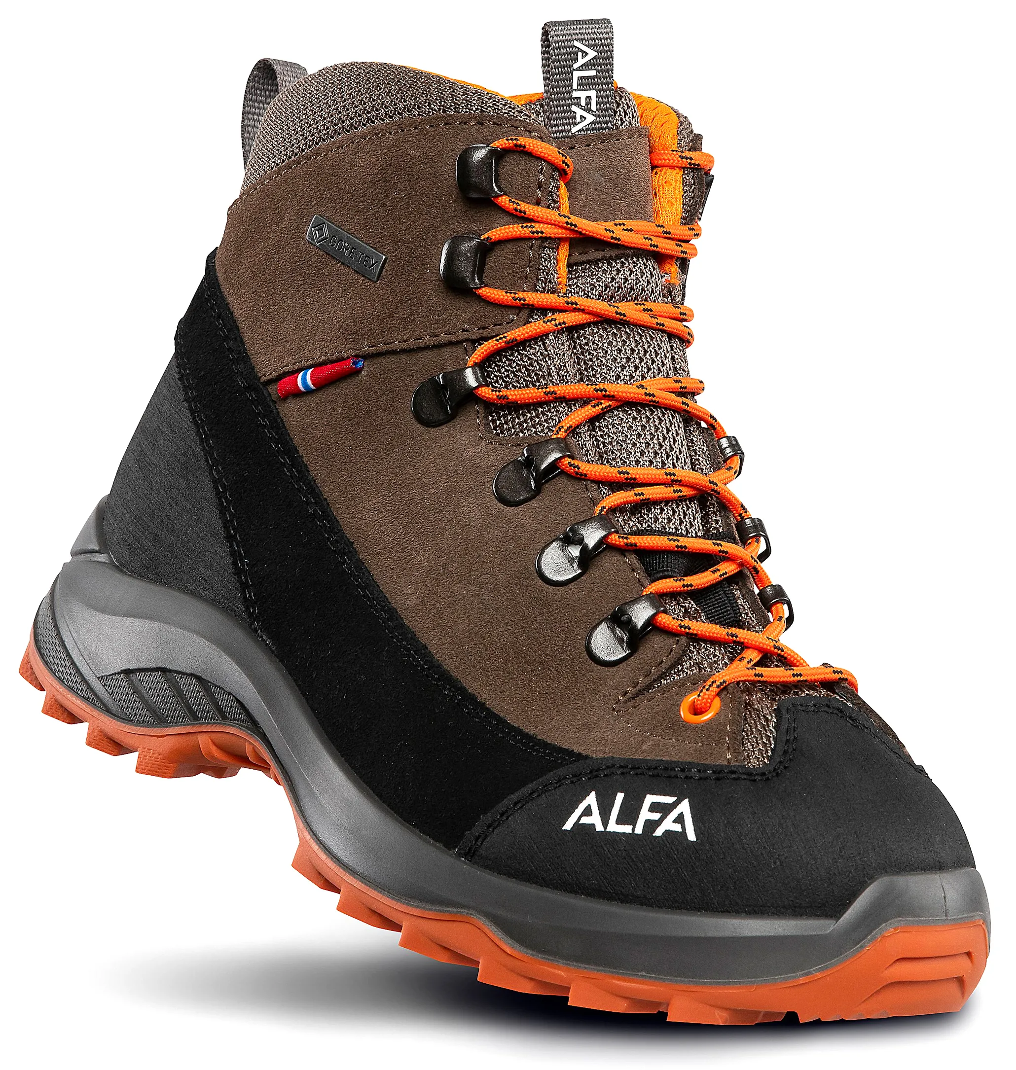 Alfa Kratt Jr Gore-tex Brown