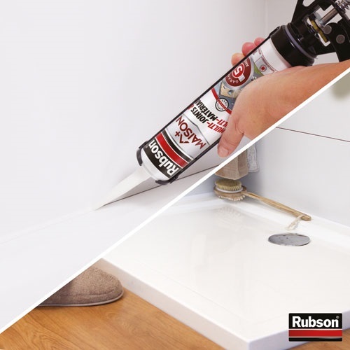 Mastic maison multi-usages - multi materiaux - 280 mL - transparent