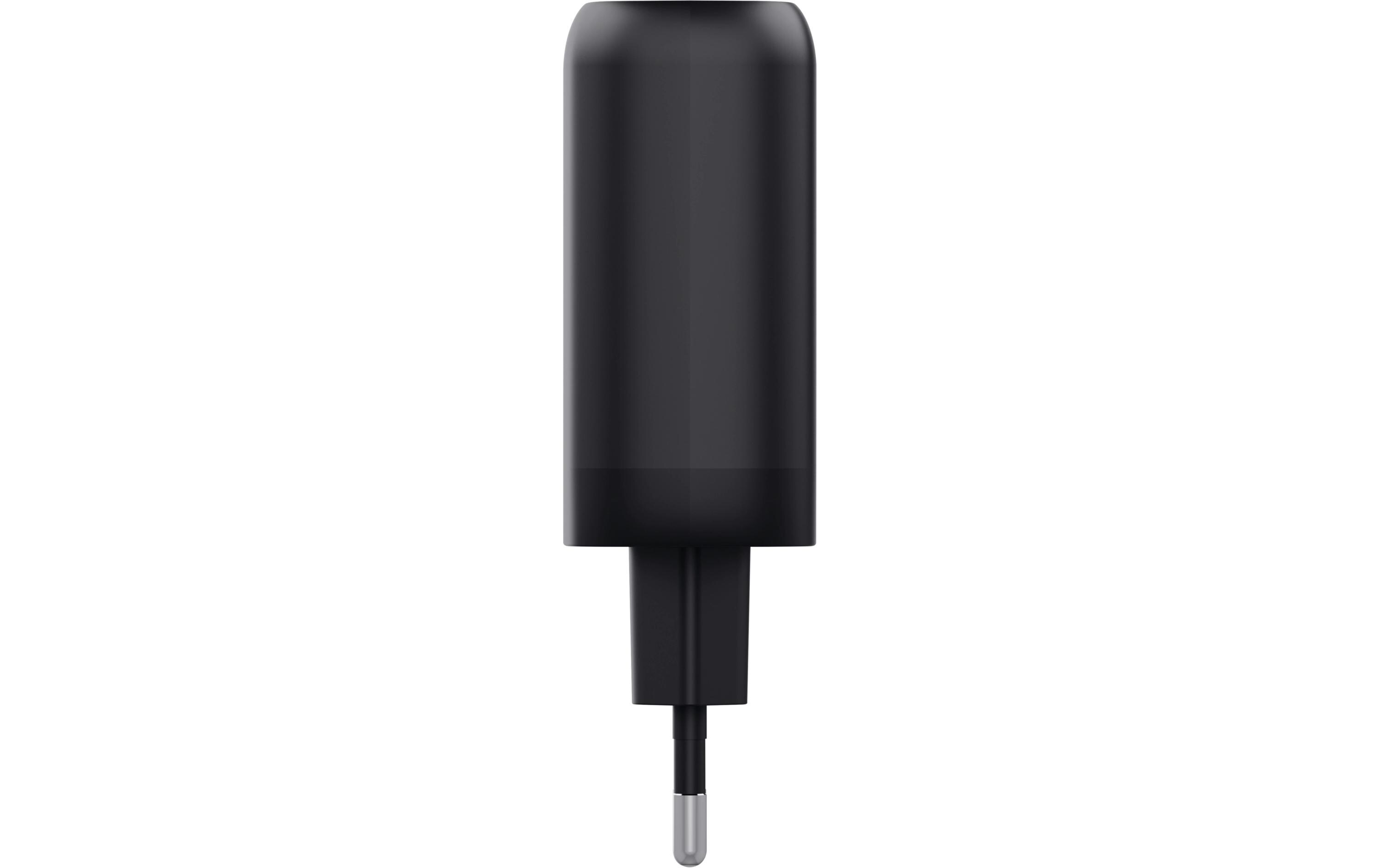 USB-Wandladegerät Maxo PD 65 W SchwarzLeistungsstarkes USB-C-Ladegerät USB-C-Kabel