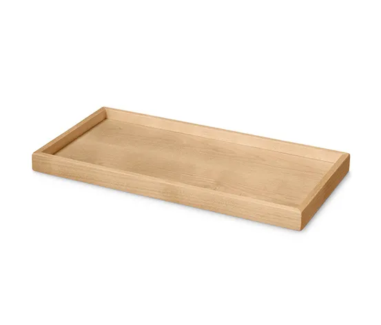 Tablett aus Holz