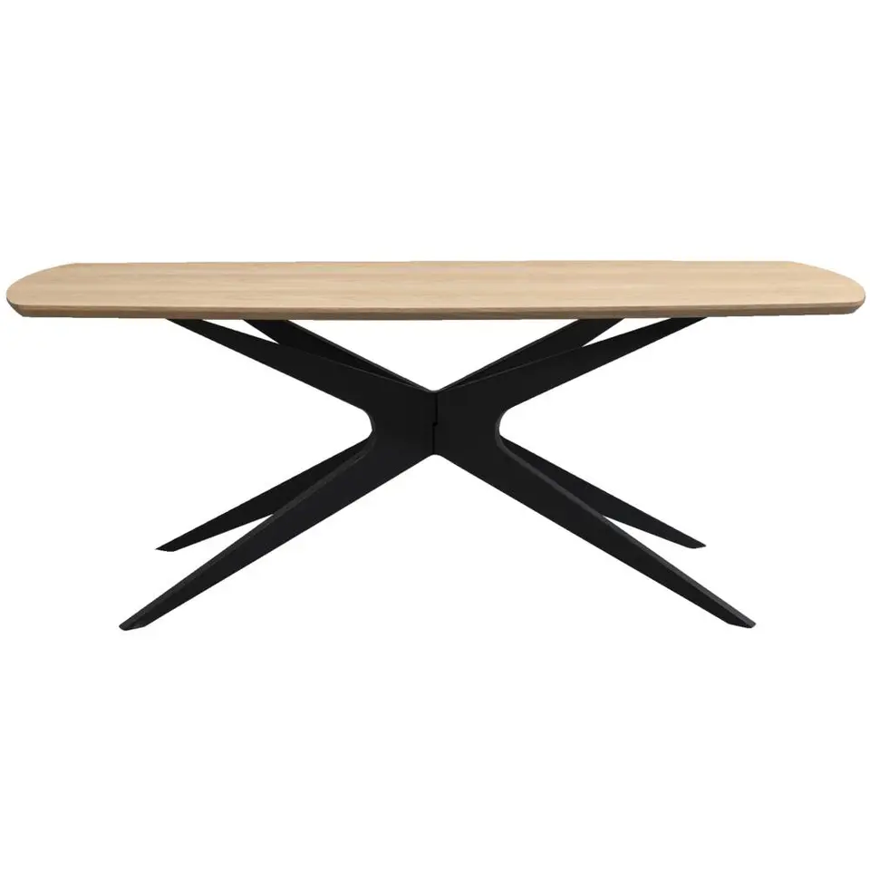 Eettafel Suzanne - naturel - 200x90 cm