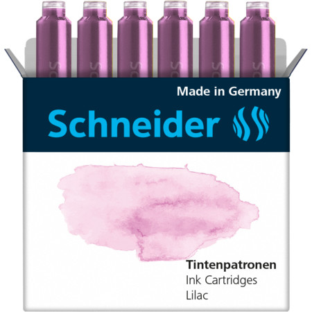 Schneider Tintenpatronen Pastell Tintenpatronen - Lilac