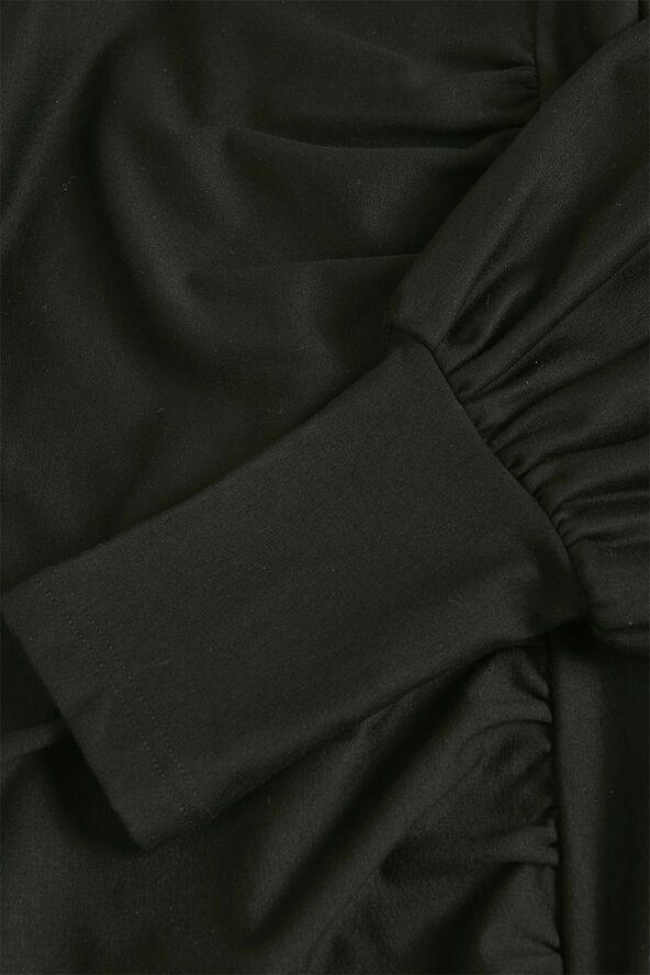 Gestuz RifaGZ puff dress Black