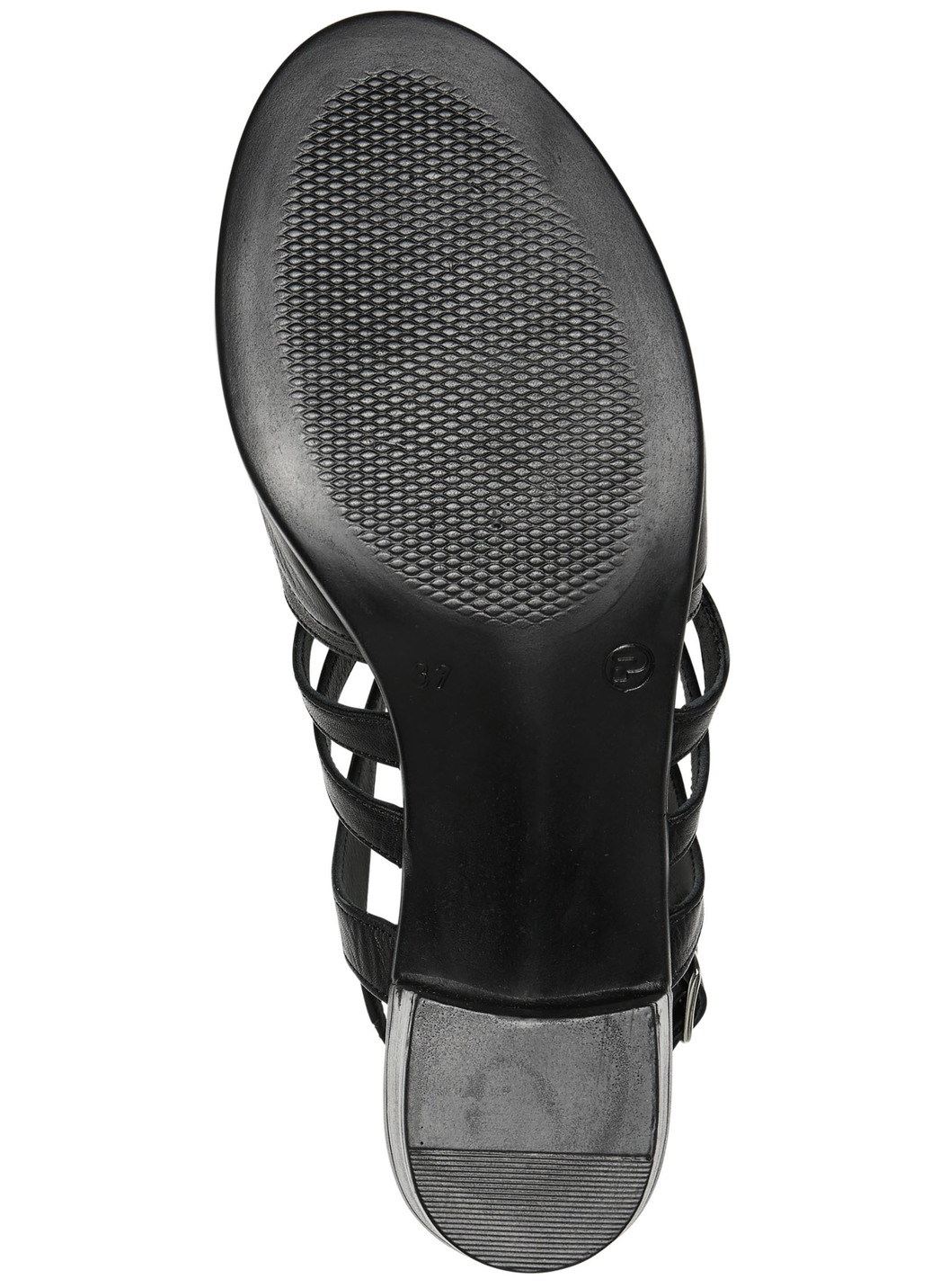 Andrea Conti Sandalette aus Nappaleder