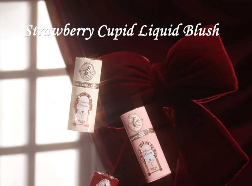 Flower Knows - Strawberry Cupid vloeibare blush (1-2)