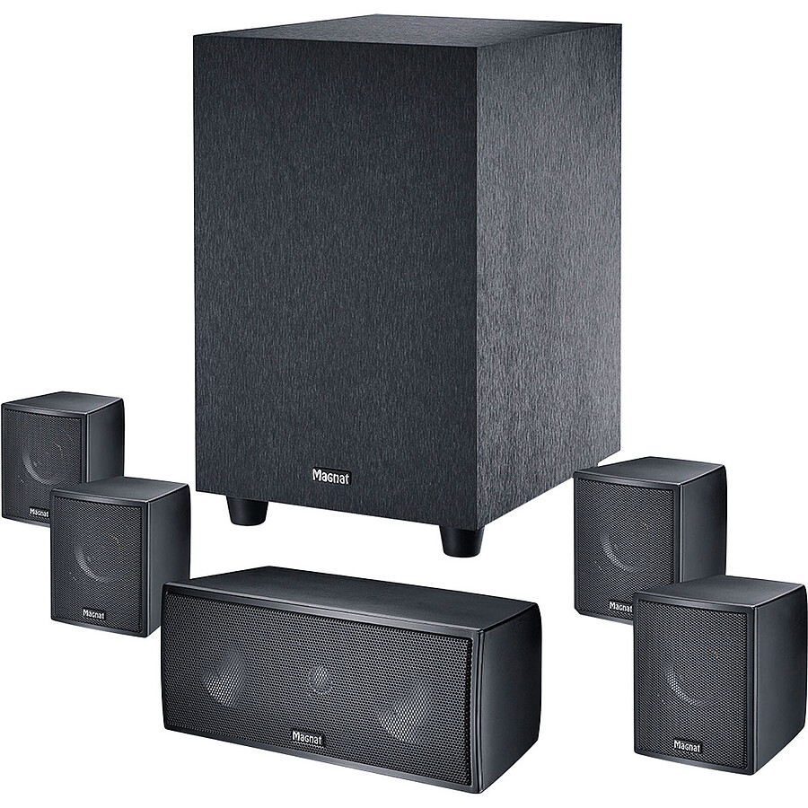 Yamaha RX-V4A Noir + Magnat Cinema Star 5.1