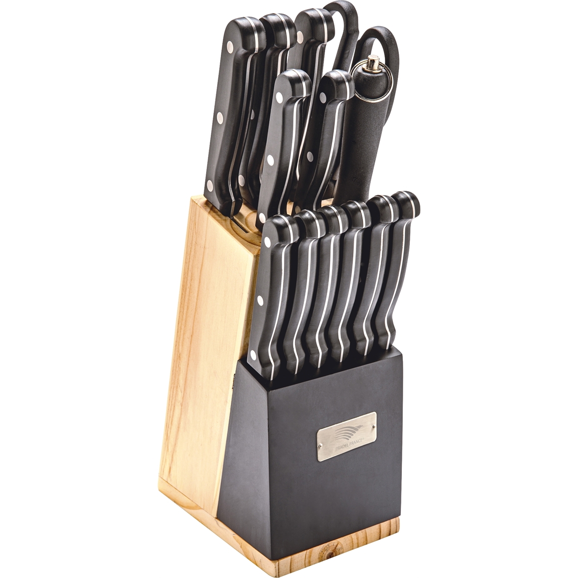 Bloc de couteaux 15 pièces Pradel France ®
