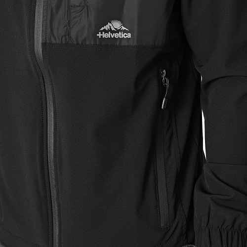 Veste Zippée Capuche Apollox Toronto Noir