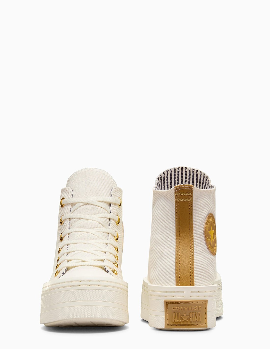 converse Sneakers Femme Montante Ctas Modern Lift Hi Egret