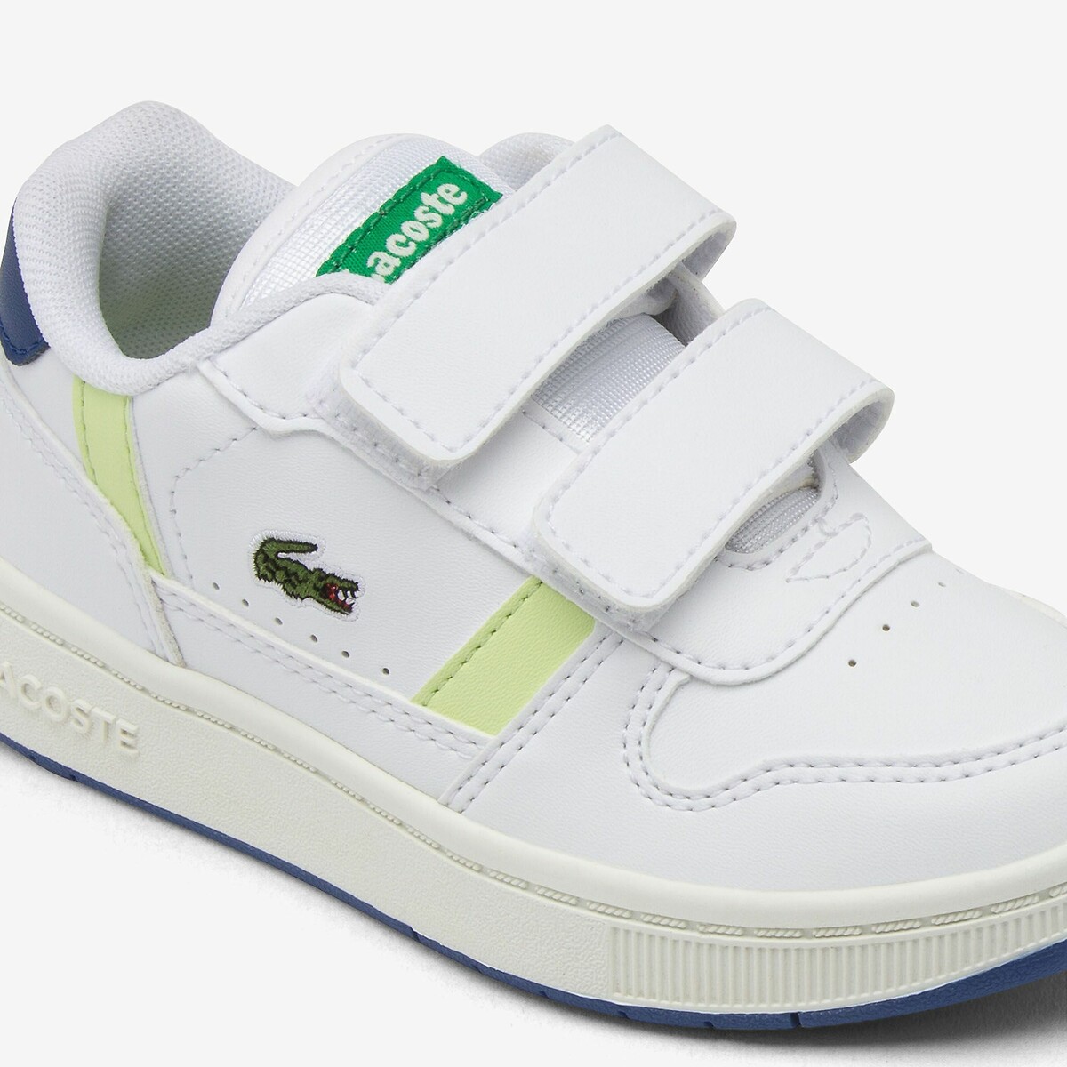 Conjunto de presilhas em T para tênis LACOSTE