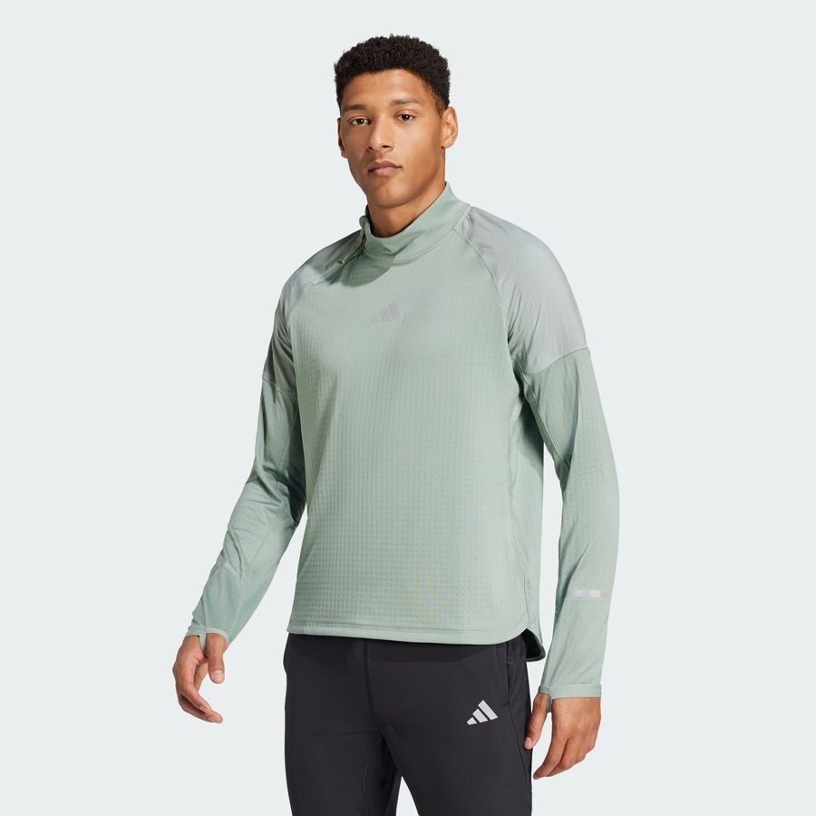 Adidas Haut demi-zip réfléchissant Ultimate Hi Vis