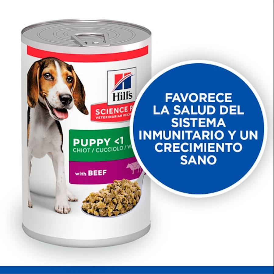 Hill's Science Plan Puppy Beef em Patê Lata para Cães