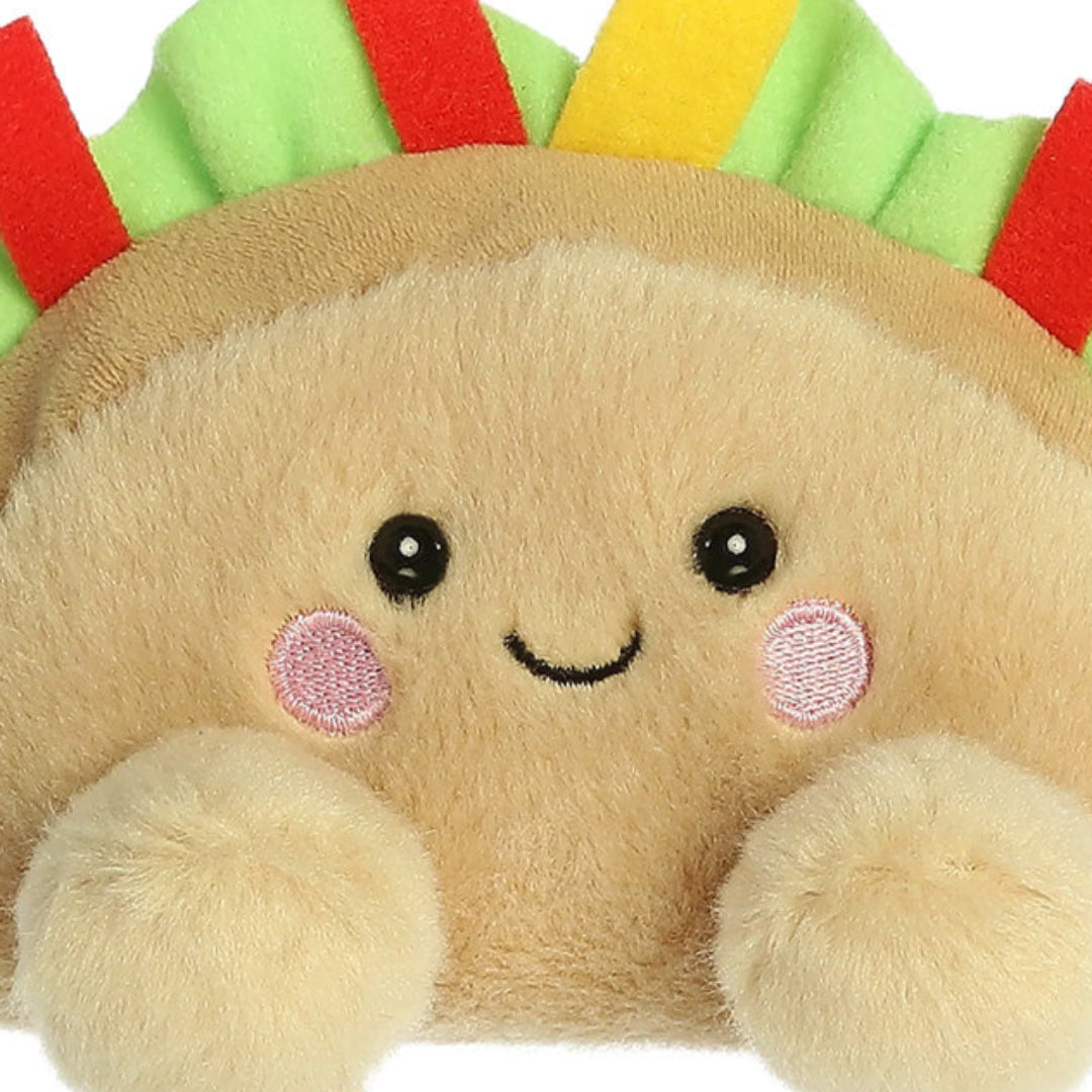 palm pals knuffeltaco fiesta - 13 cm
