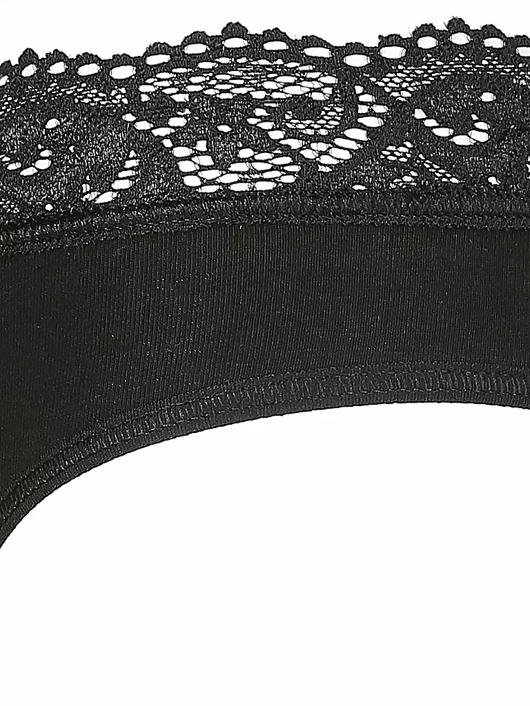 NINA VON C Slip schwarz schwarz
