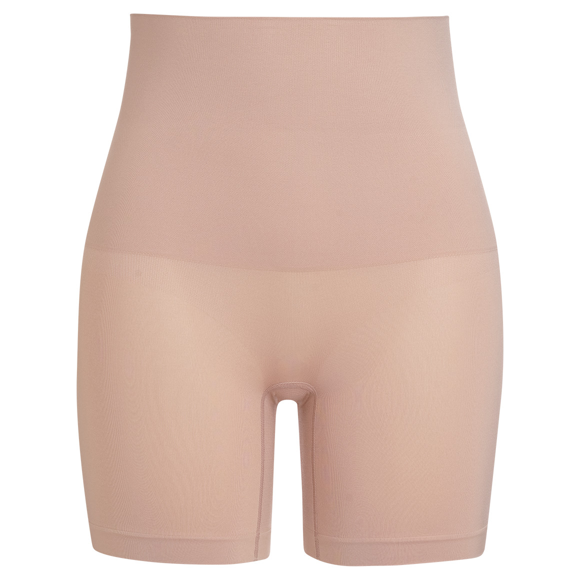 Gina Benotti Damen Shapewear-Radler mit hoher Taille beige