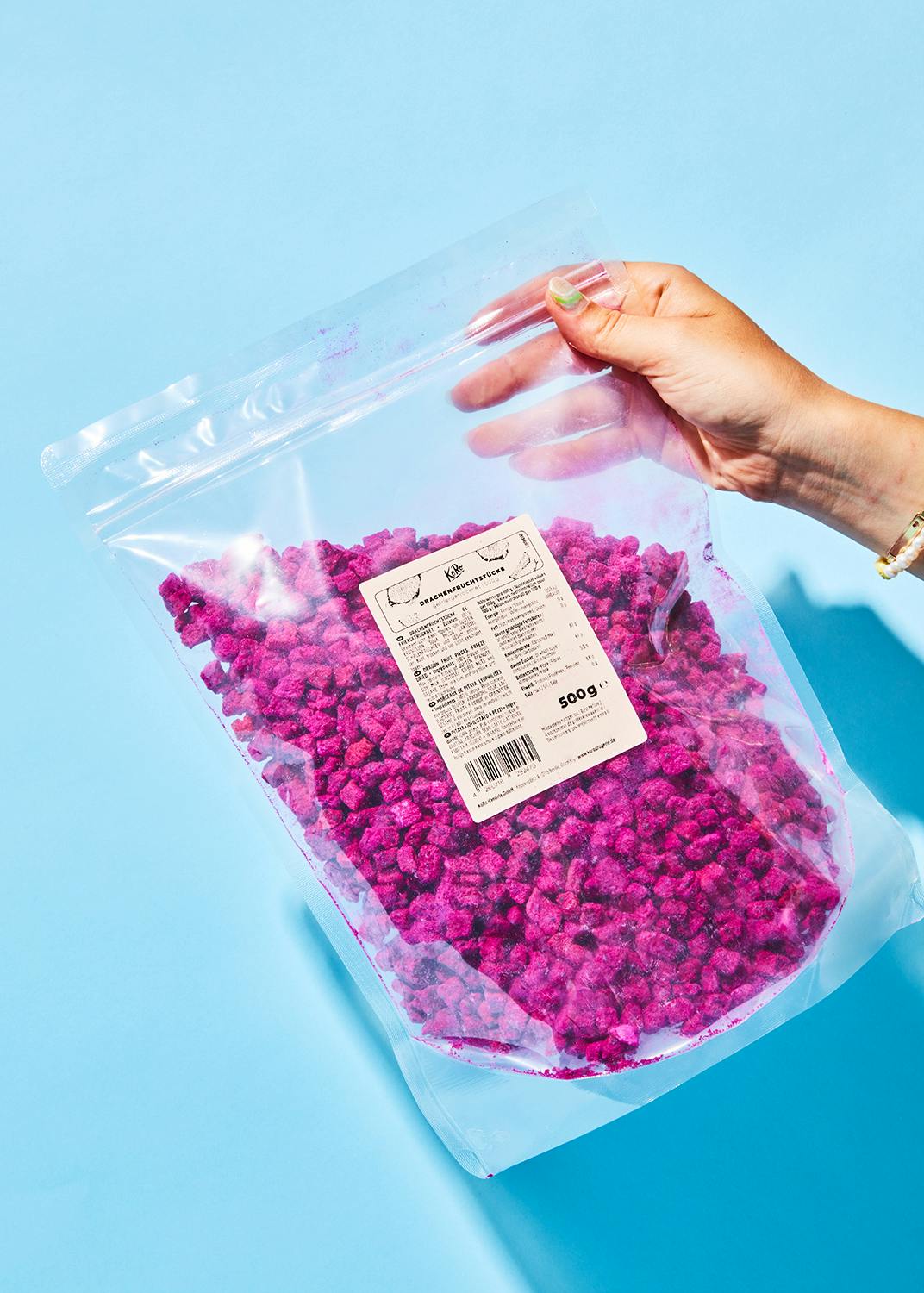 Gefriergetrocknete Drachenfrucht 500 g