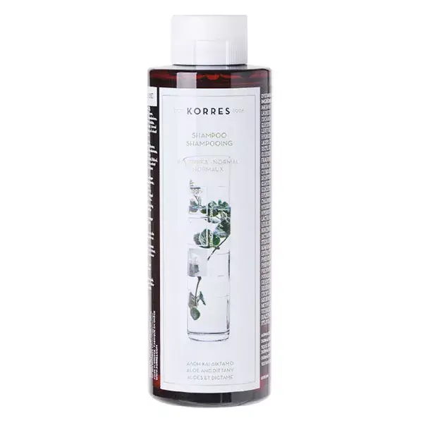 Shampoo Korres para Cabelos Normais 250ml