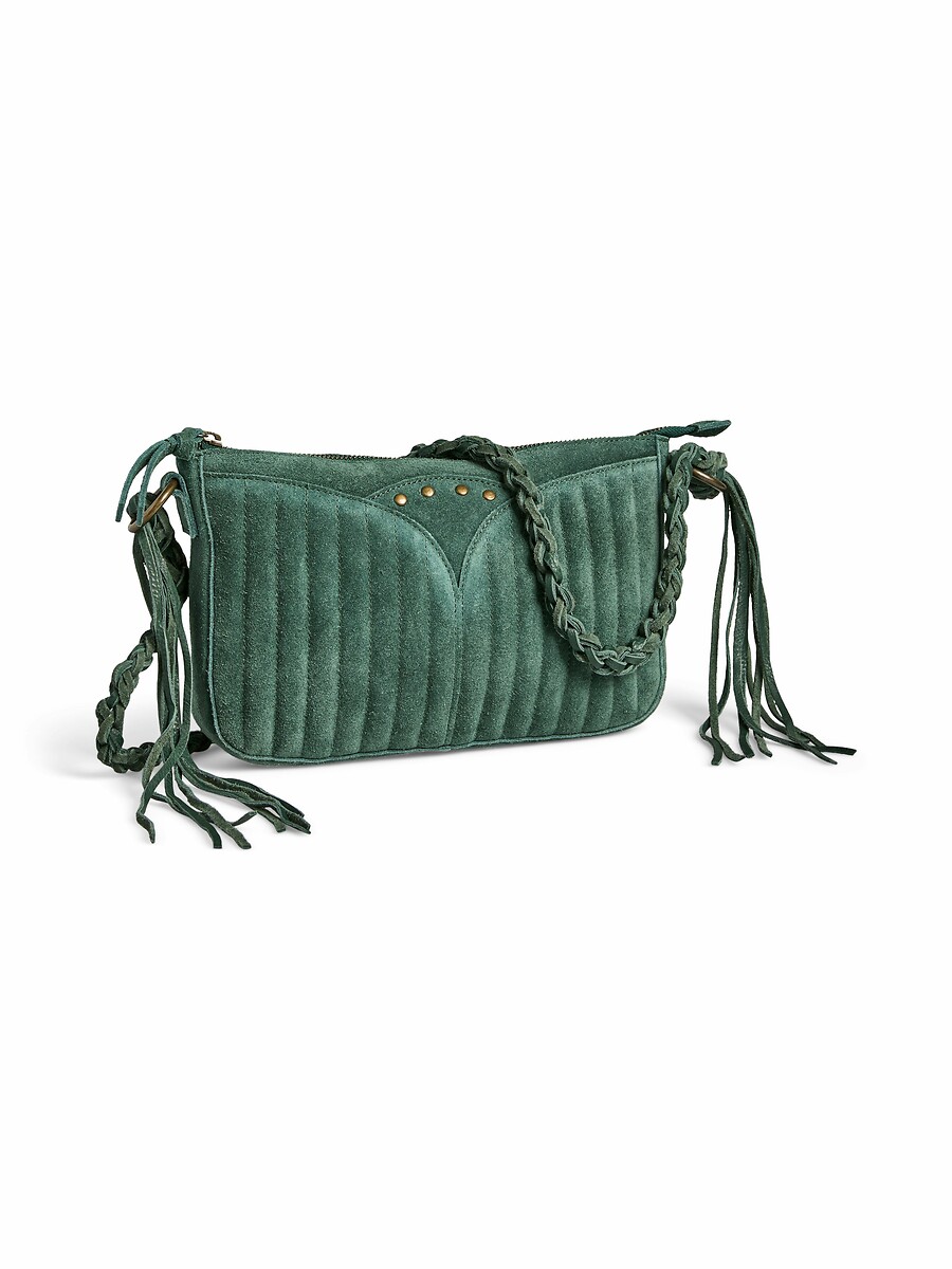 PEÇAS<br>Bolsa de camurça Jane
