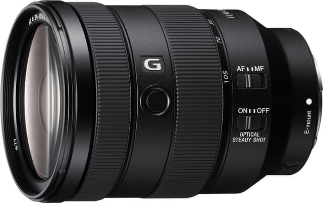 Sony 24-105 mm f/4 G objektiv
